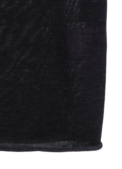 WOOL MULTICOLOR HIGH NECK KNIT