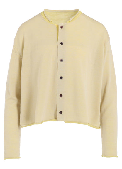 WOOL MULTICOLOR CARDIGAN