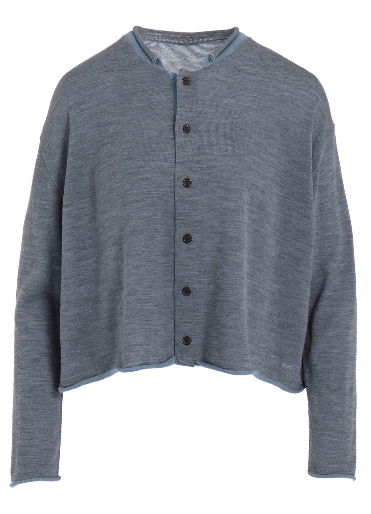 WOOL MULTICOLOR CARDIGAN