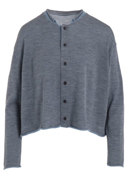 WOOL MULTICOLOR CARDIGAN