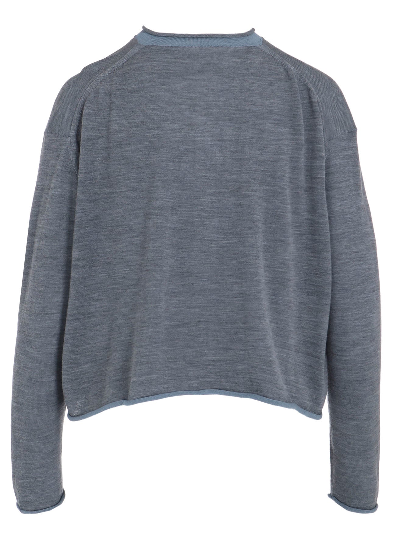 WOOL MULTICOLOR CARDIGAN – THE SHOP YOHJI YAMAMOTO