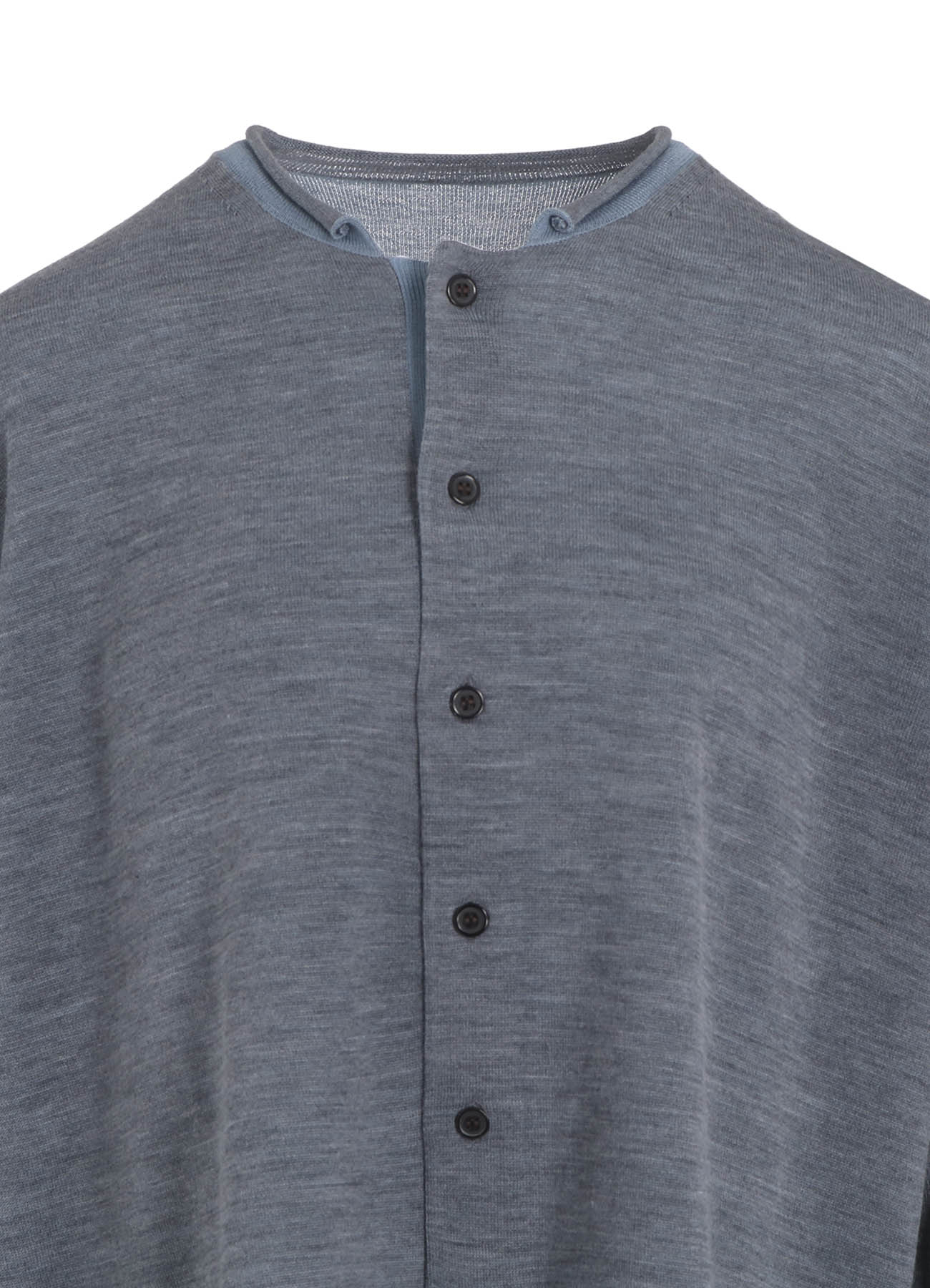 WOOL MULTICOLOR CARDIGAN