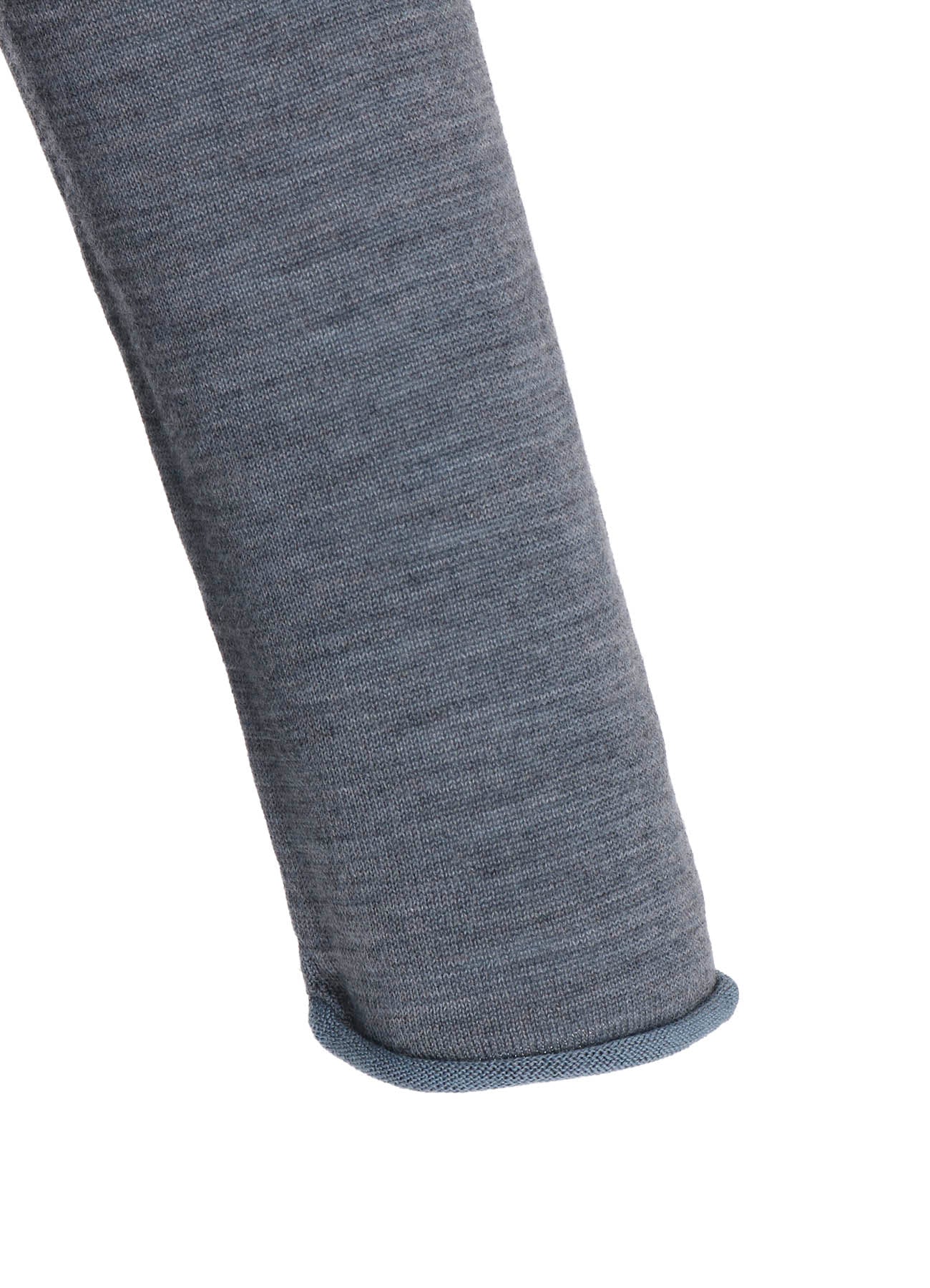 WOOL MULTICOLOR CARDIGAN – THE SHOP YOHJI YAMAMOTO