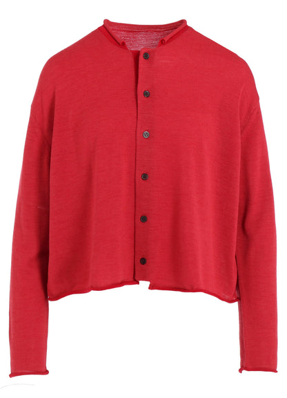 WOOL MULTICOLOR CARDIGAN