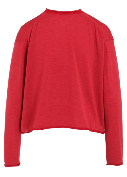 WOOL MULTICOLOR CARDIGAN