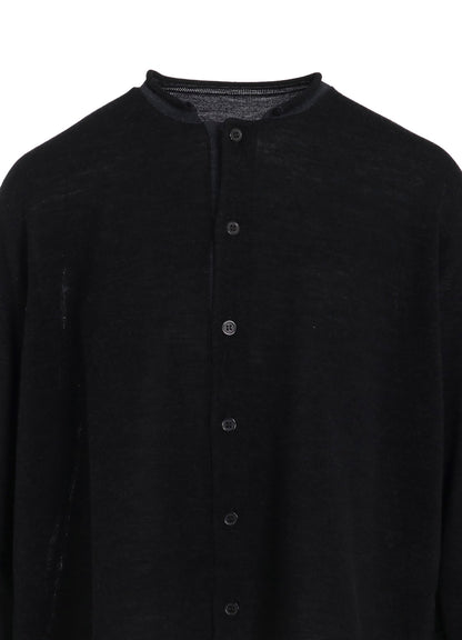 WOOL MULTICOLOR CARDIGAN