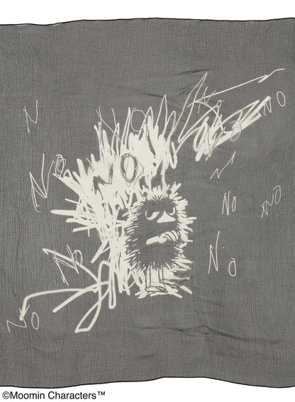 MOOMIN × a part of me. | Y’s NO! "STINKY" PRINT SCARF