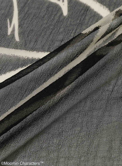 MOOMIN × a part of me. | Y’s NO! "STINKY" PRINT SCARF