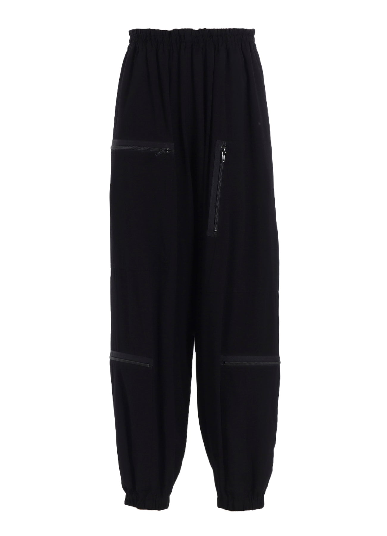 VISCOSE/TRIACETATE POCKET PANTS