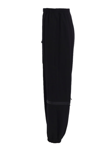 VISCOSE/TRIACETATE POCKET PANTS