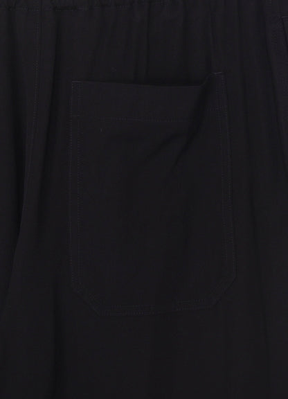 VISCOSE/TRIACETATE POCKET PANTS