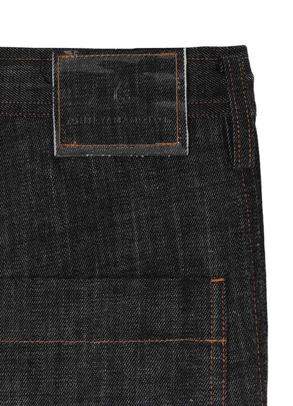 80OZ DENIM PATCHED-POCKET PANTS