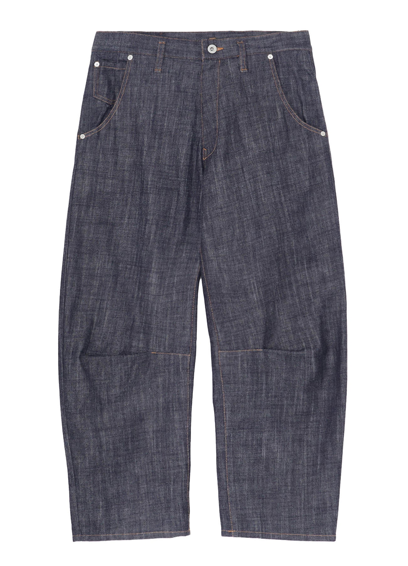 80OZ DENIM WIDE PANTS – THE SHOP YOHJI YAMAMOTO