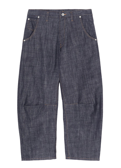 80OZ DENIM WIDE PANTS