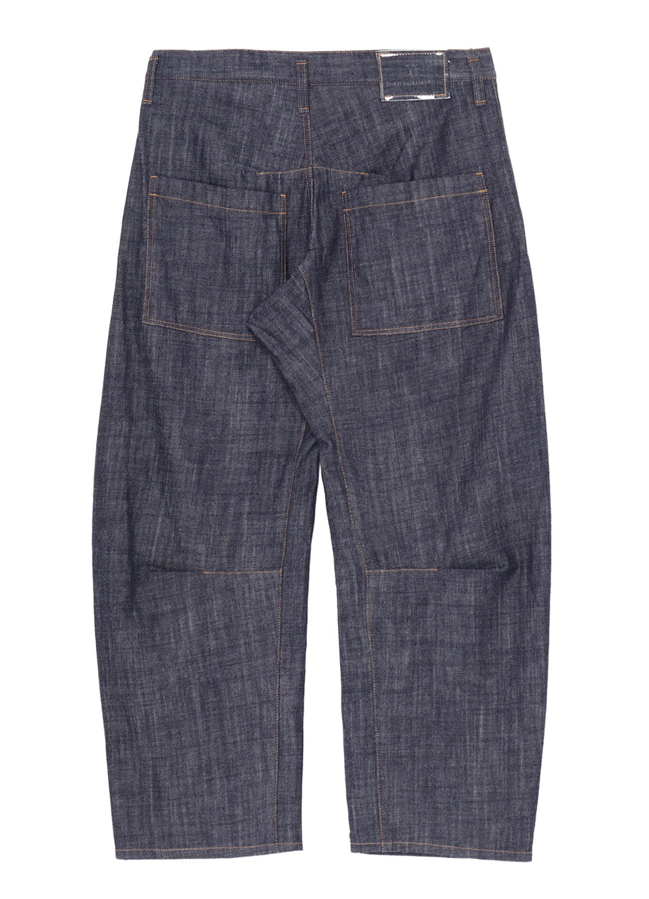 80OZ DENIM WIDE PANTS