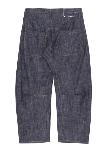 80OZ DENIM WIDE PANTS