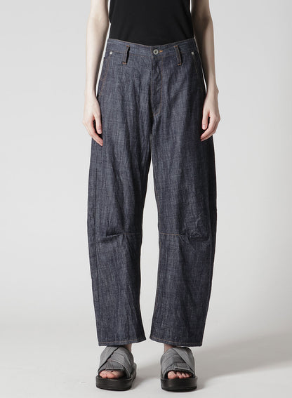 80OZ DENIM WIDE PANTS