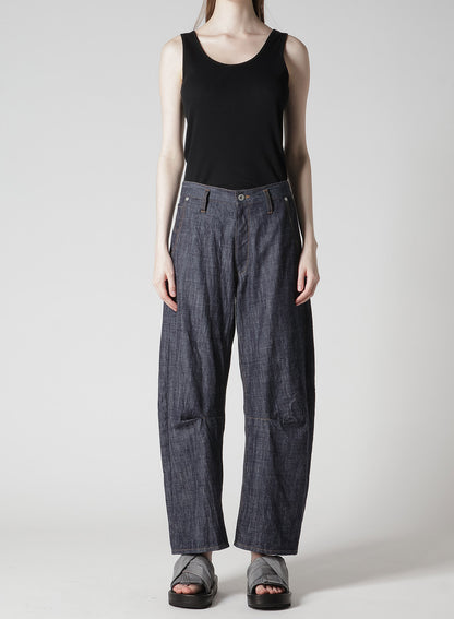 80OZ DENIM WIDE PANTS