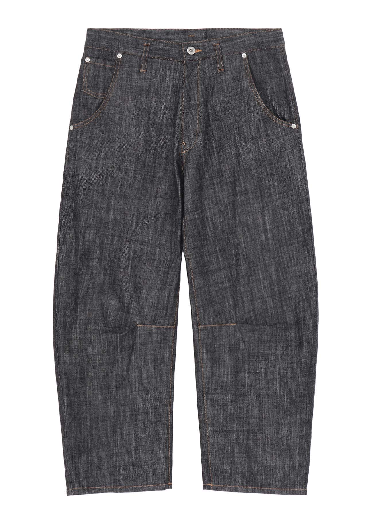 80OZ DENIM WIDE PANTS