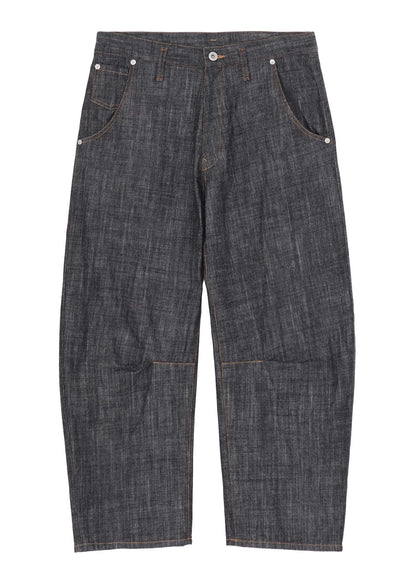 80OZ DENIM WIDE PANTS