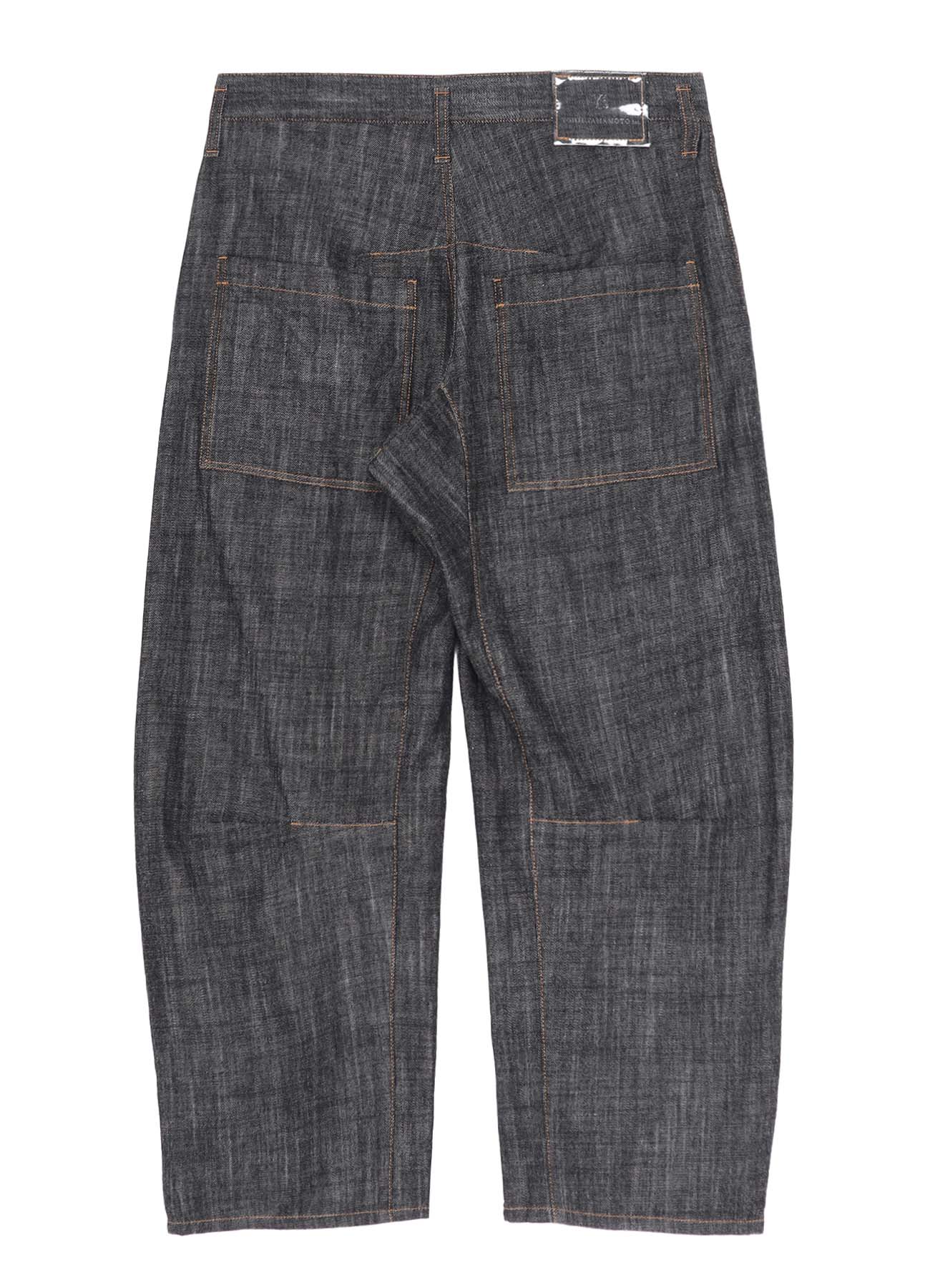 80OZ DENIM WIDE PANTS
