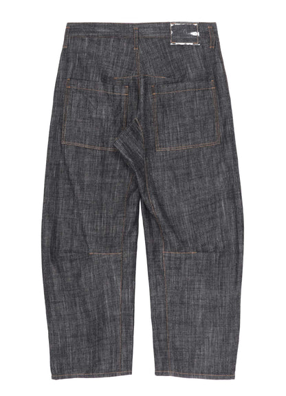 80OZ DENIM WIDE PANTS