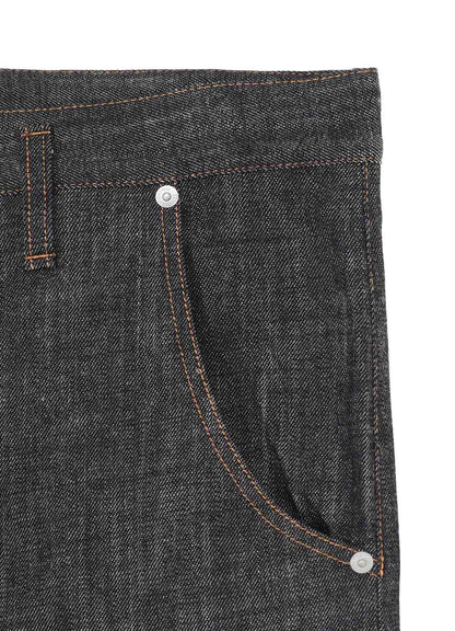 80OZ DENIM WIDE PANTS