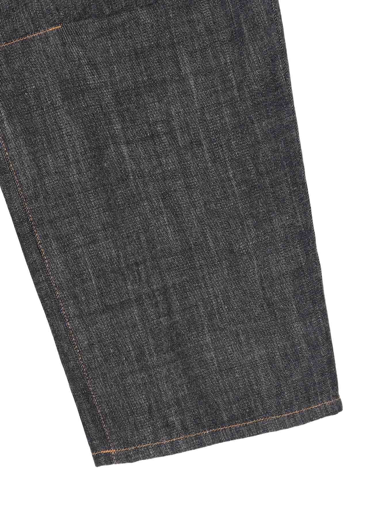 80OZ DENIM WIDE PANTS