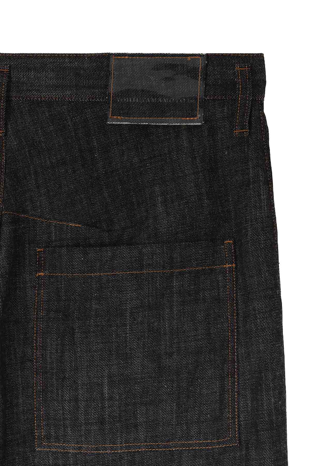 80OZ DENIM WIDE PANTS