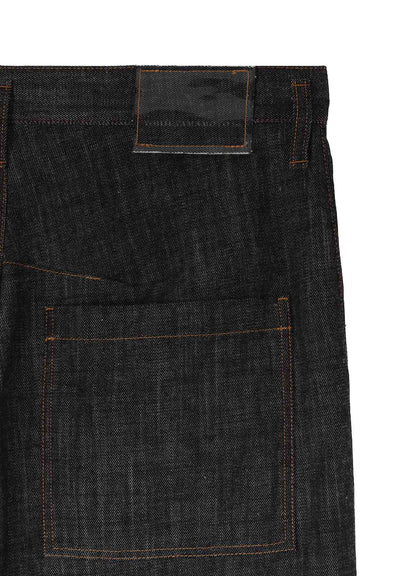 80OZ DENIM WIDE PANTS