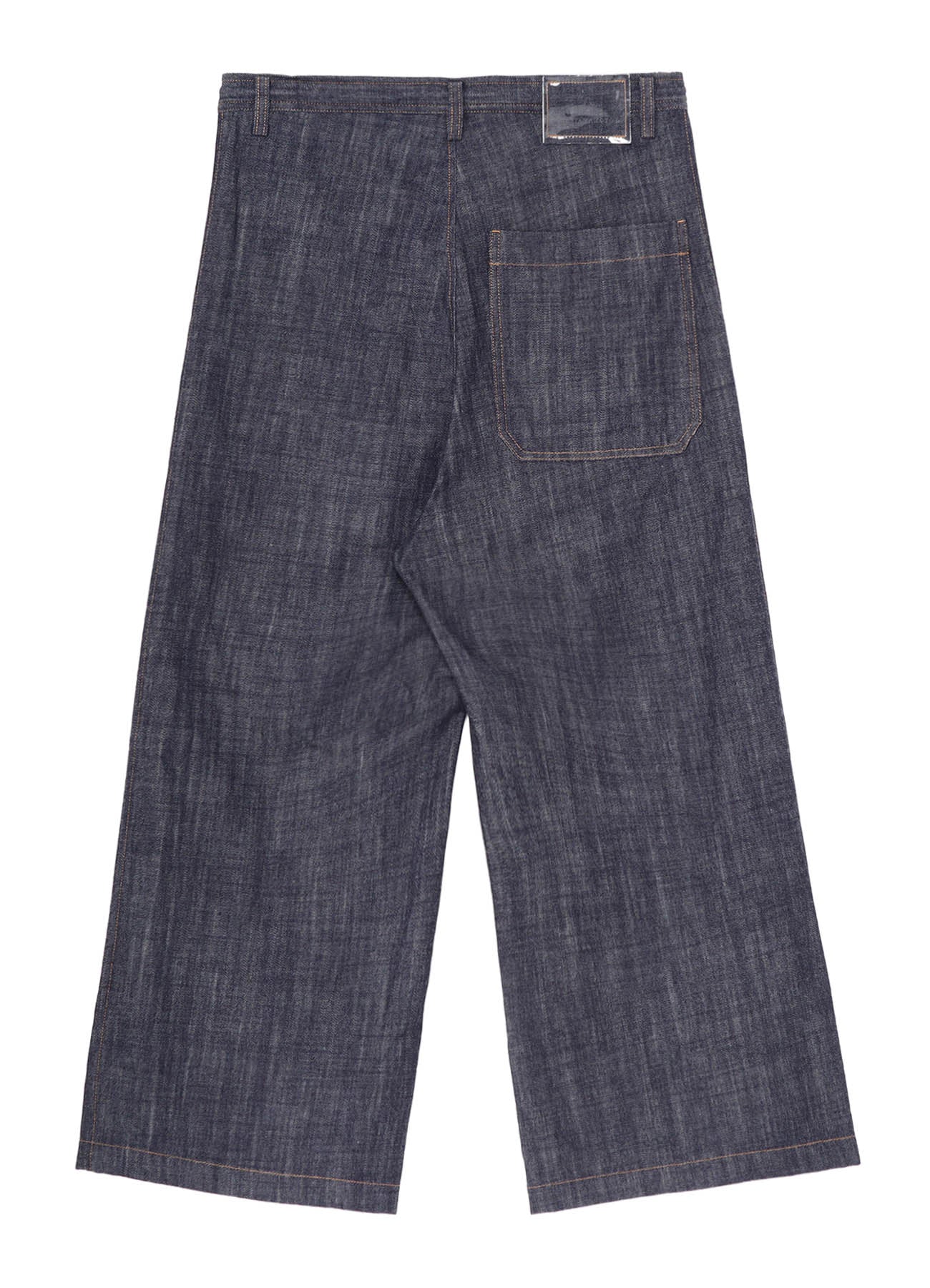 パンツ Yohji Yamamoto pants Yohji Yamamoto POUR HOMME Gathered 9 part length Pants （Black