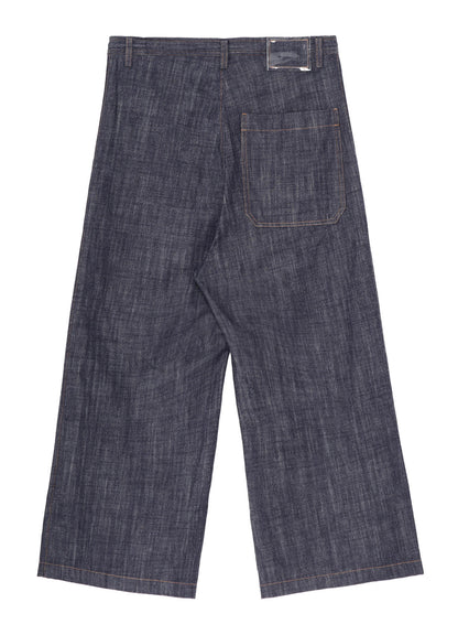 80OZ DENIM  LONG STRAIGHT PANTS