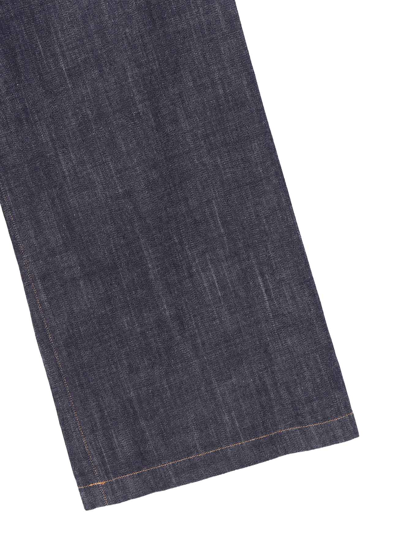 80OZ DENIM  LONG STRAIGHT PANTS