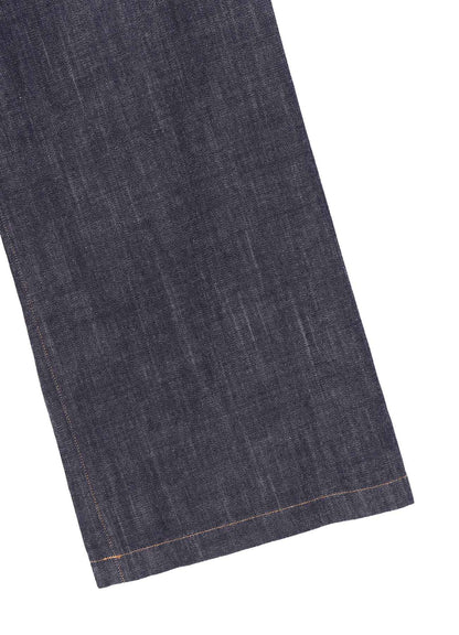 80OZ DENIM  LONG STRAIGHT PANTS