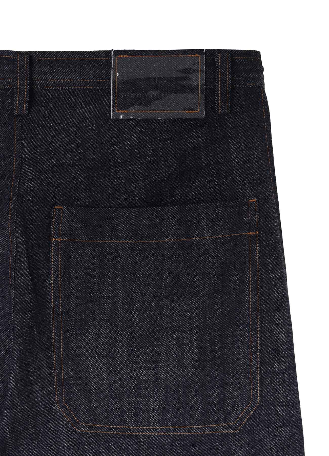 80OZ DENIM LONG STRAIGHT PANTS – THE SHOP YOHJI YAMAMOTO