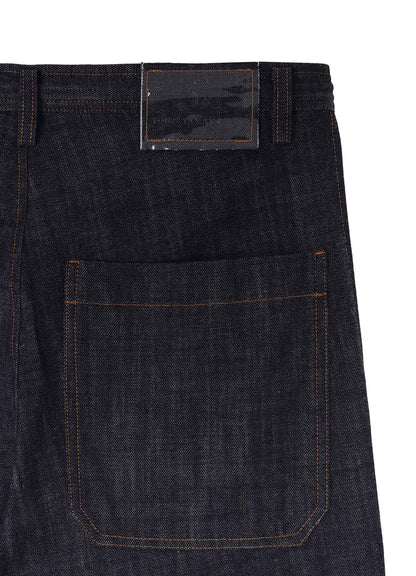 80OZ DENIM  LONG STRAIGHT PANTS
