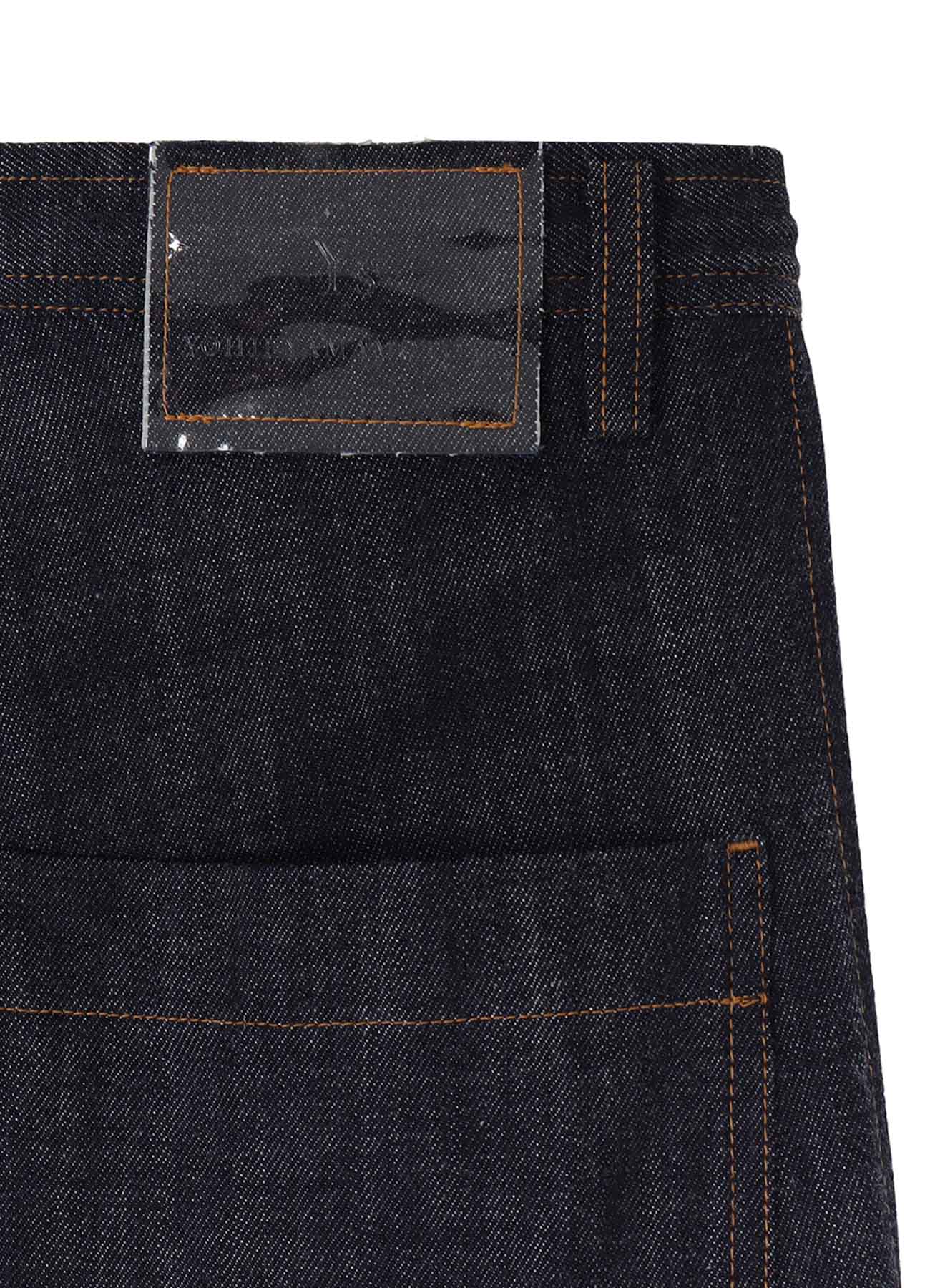 80OZ DENIM LONG STRAIGHT PANTS – THE SHOP YOHJI YAMAMOTO