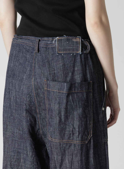 80OZ DENIM  LONG STRAIGHT PANTS