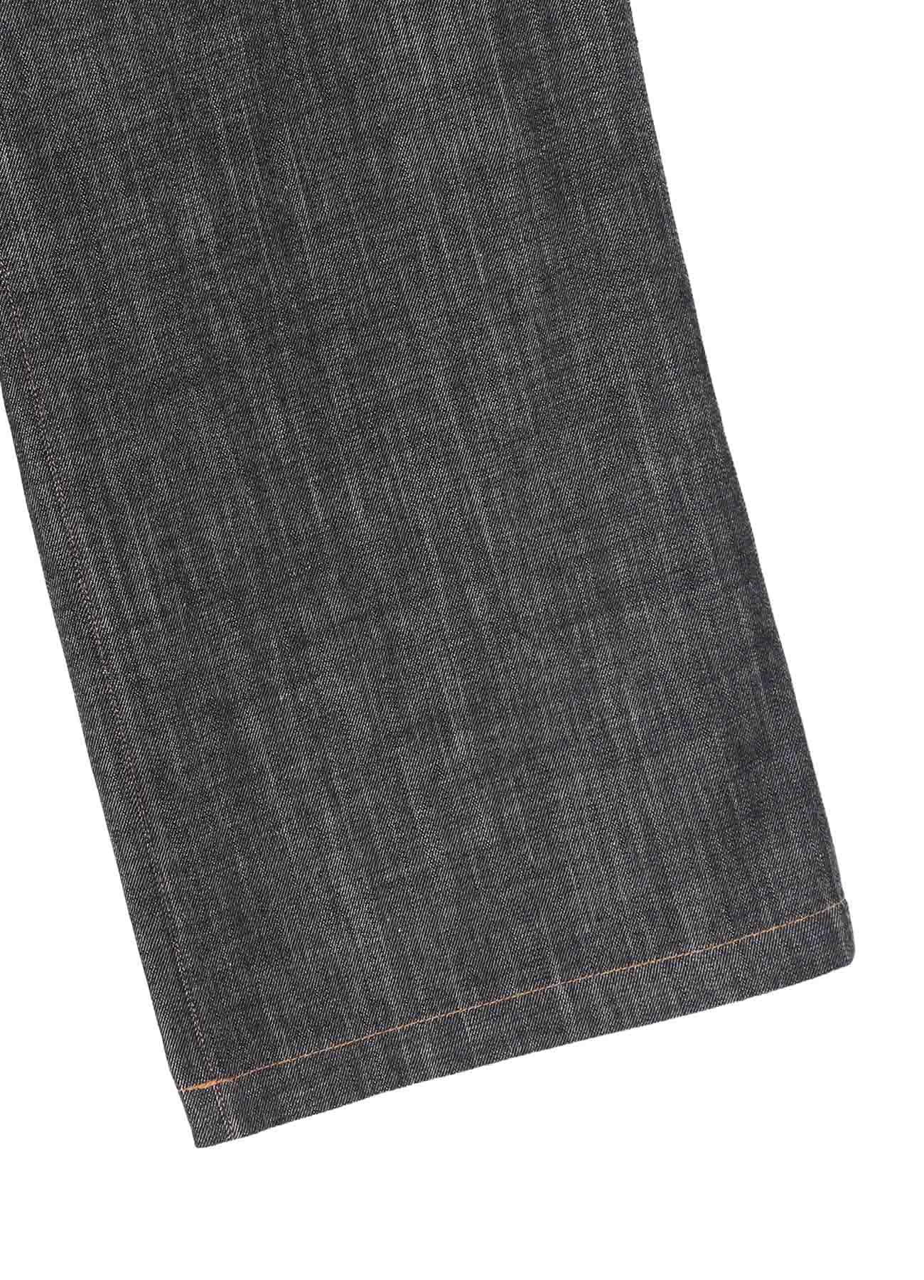 80OZ DENIM  LONG STRAIGHT PANTS