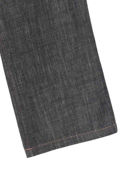 80OZ DENIM  LONG STRAIGHT PANTS