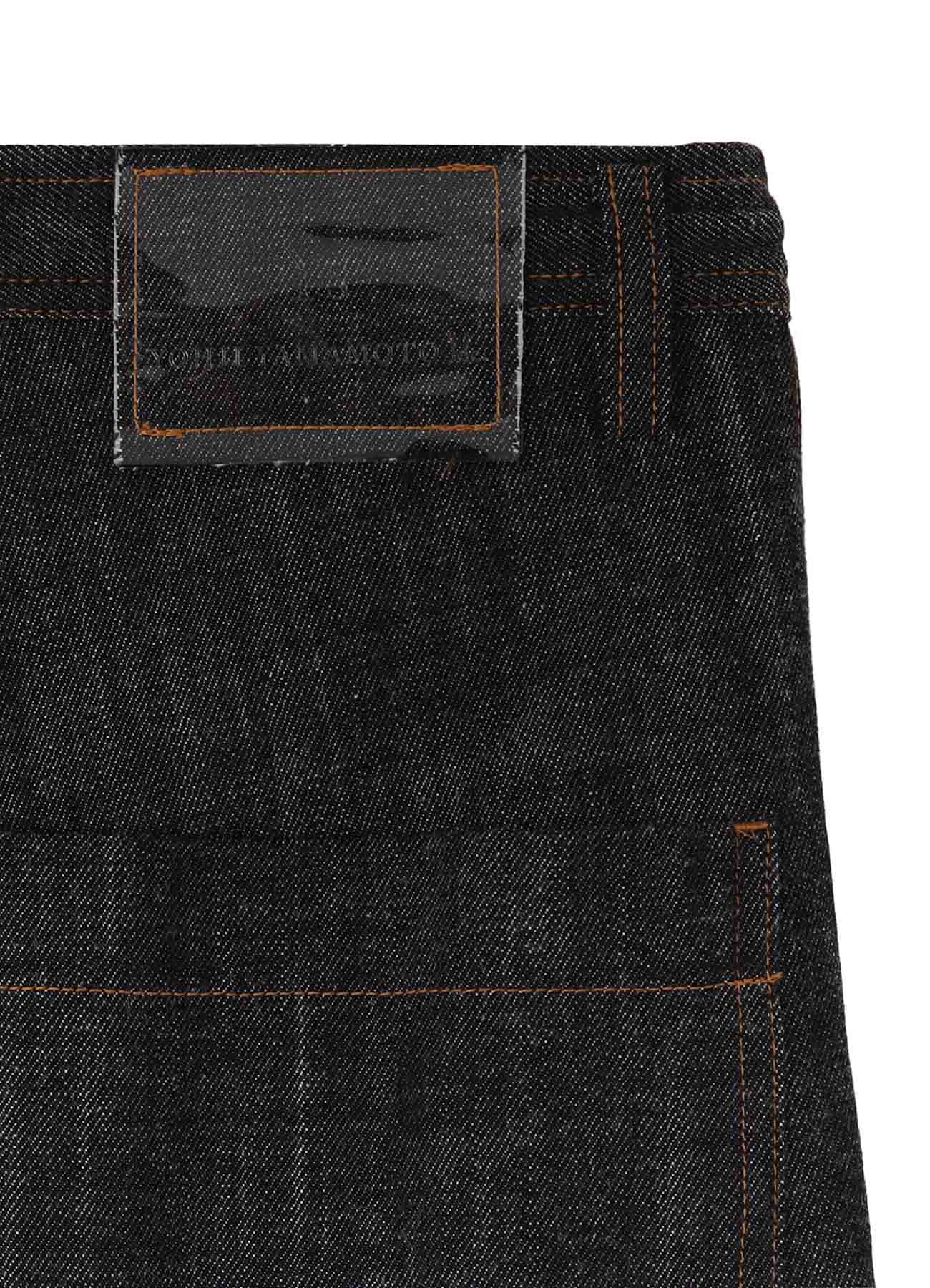 80OZ DENIM  LONG STRAIGHT PANTS