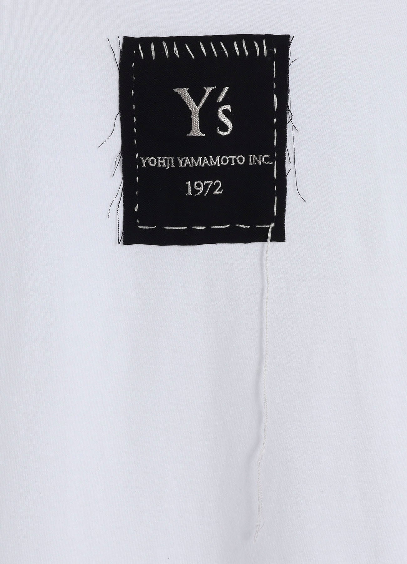 Y's 1972 EMBROIDERY T
