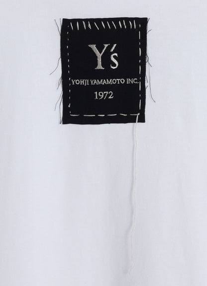 Y's 1972 EMBROIDERY T