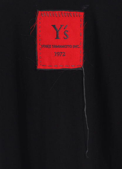 Y's 1972 EMBROIDERY T