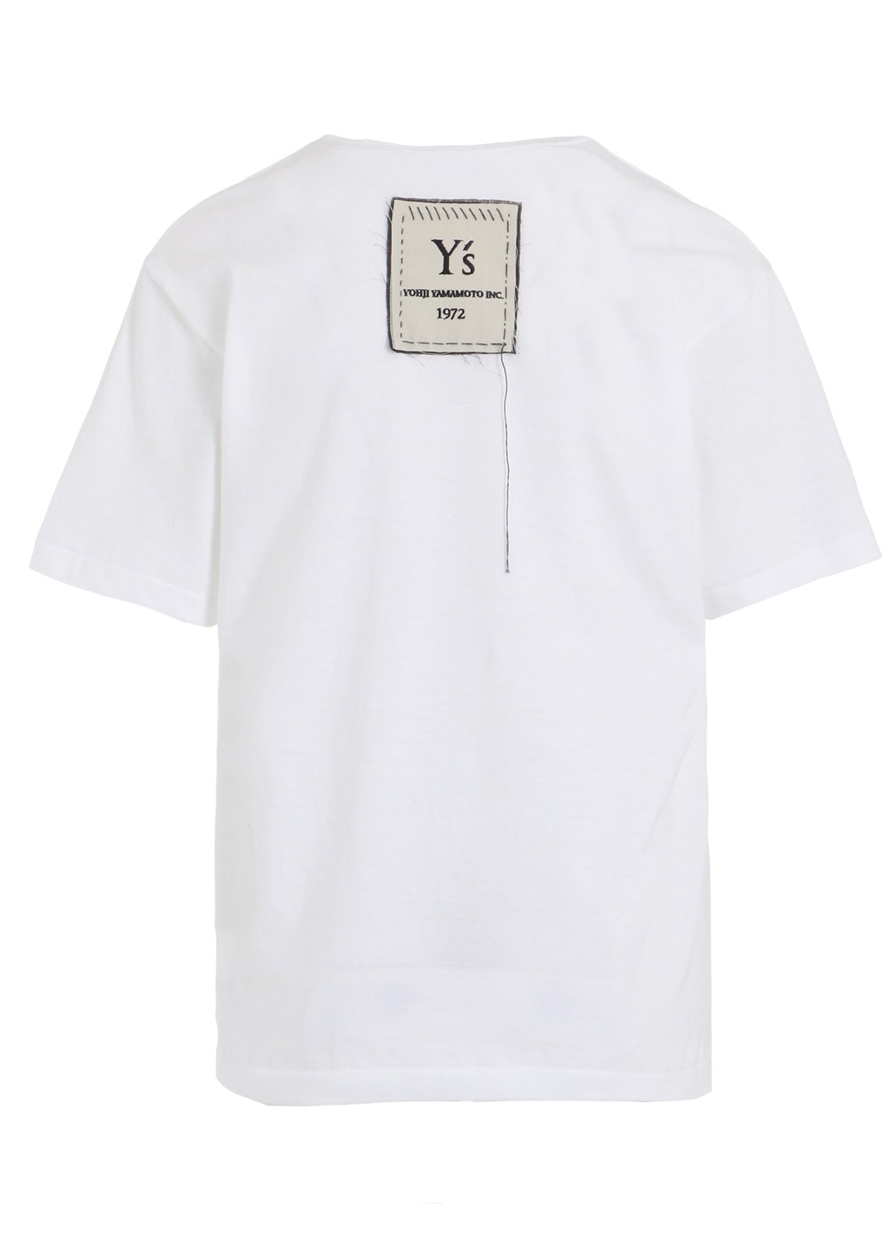 Y's 1972 EMBROIDERY T – THE SHOP YOHJI YAMAMOTO