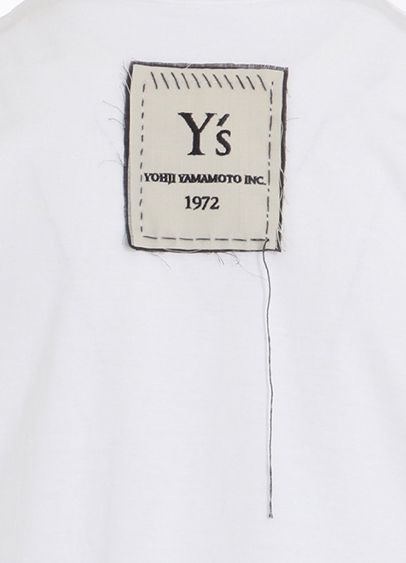 Y's 1972 EMBROIDERY T – THE SHOP YOHJI YAMAMOTO
