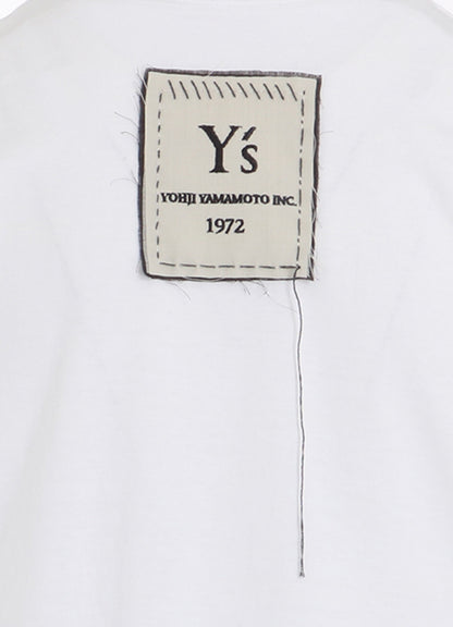 Y's 1972 EMBROIDERY T