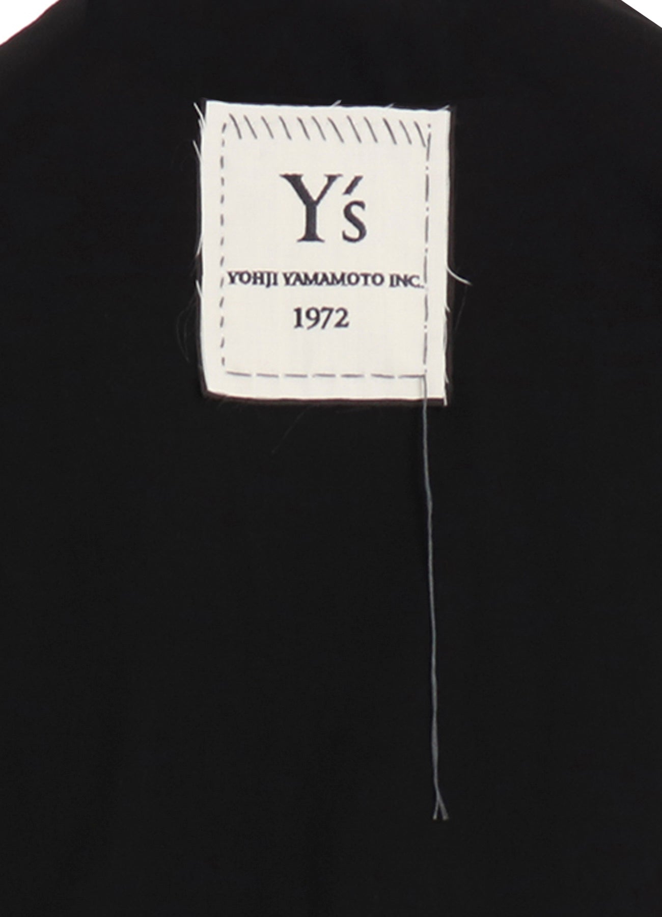 Y's 1972 EMBROIDERY T – THE SHOP YOHJI YAMAMOTO