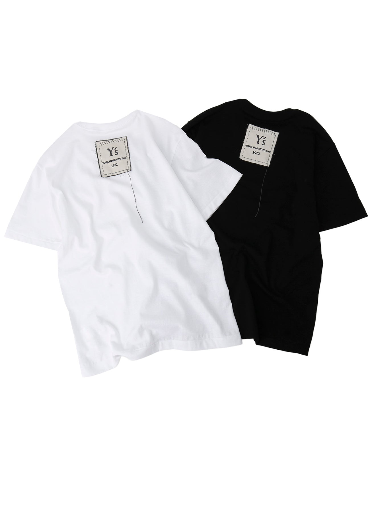 Y's 1972 EMBROIDERY T – THE SHOP YOHJI YAMAMOTO