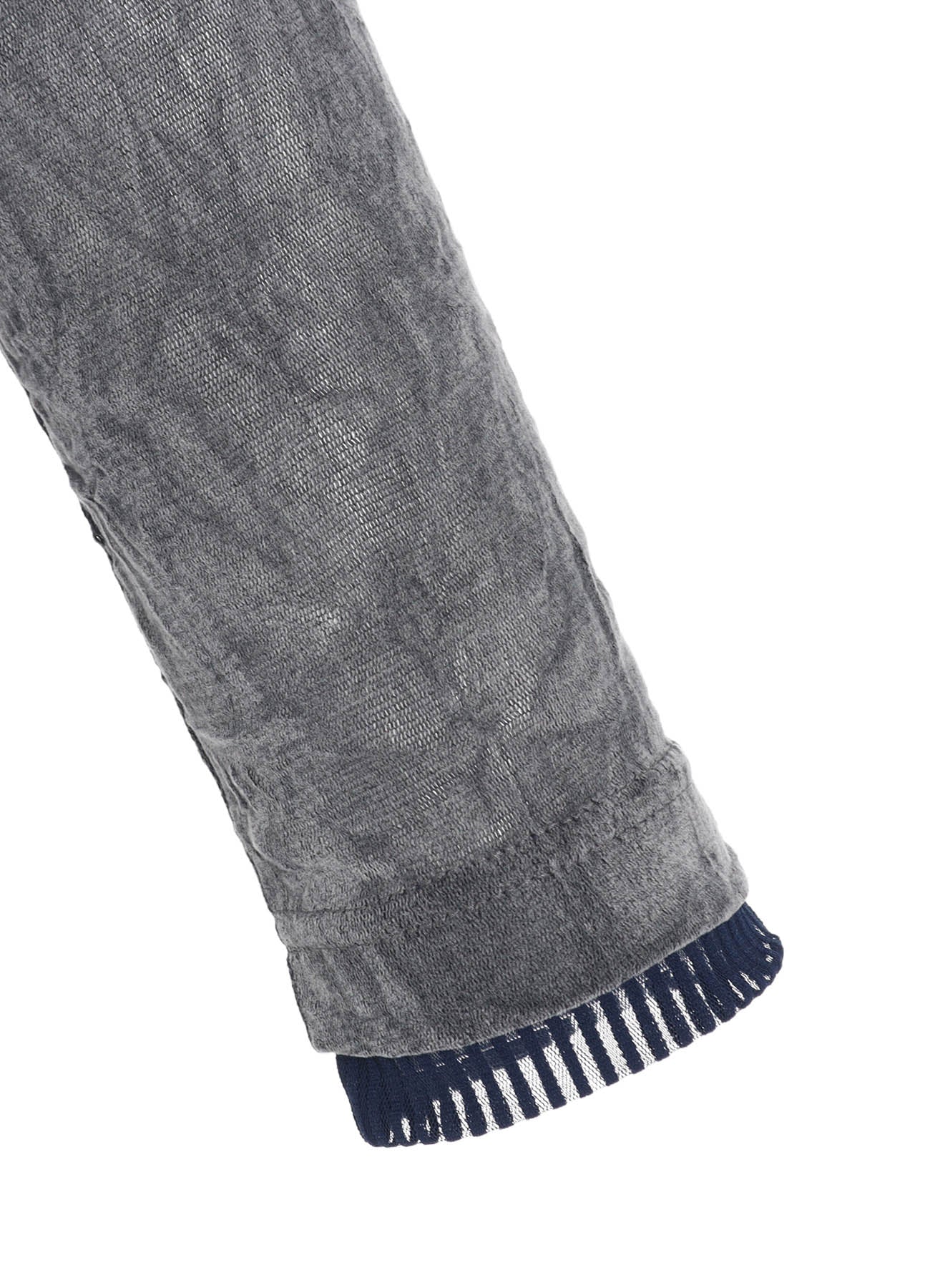 FLOCKED TULLE ROUND NECK T